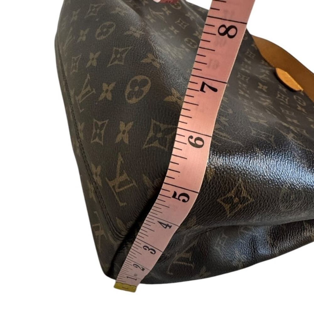 Louis Vuitton Graceful MM Monogram Canvas Shoulder Hobo Bag Tote - Picture 16 of 16
